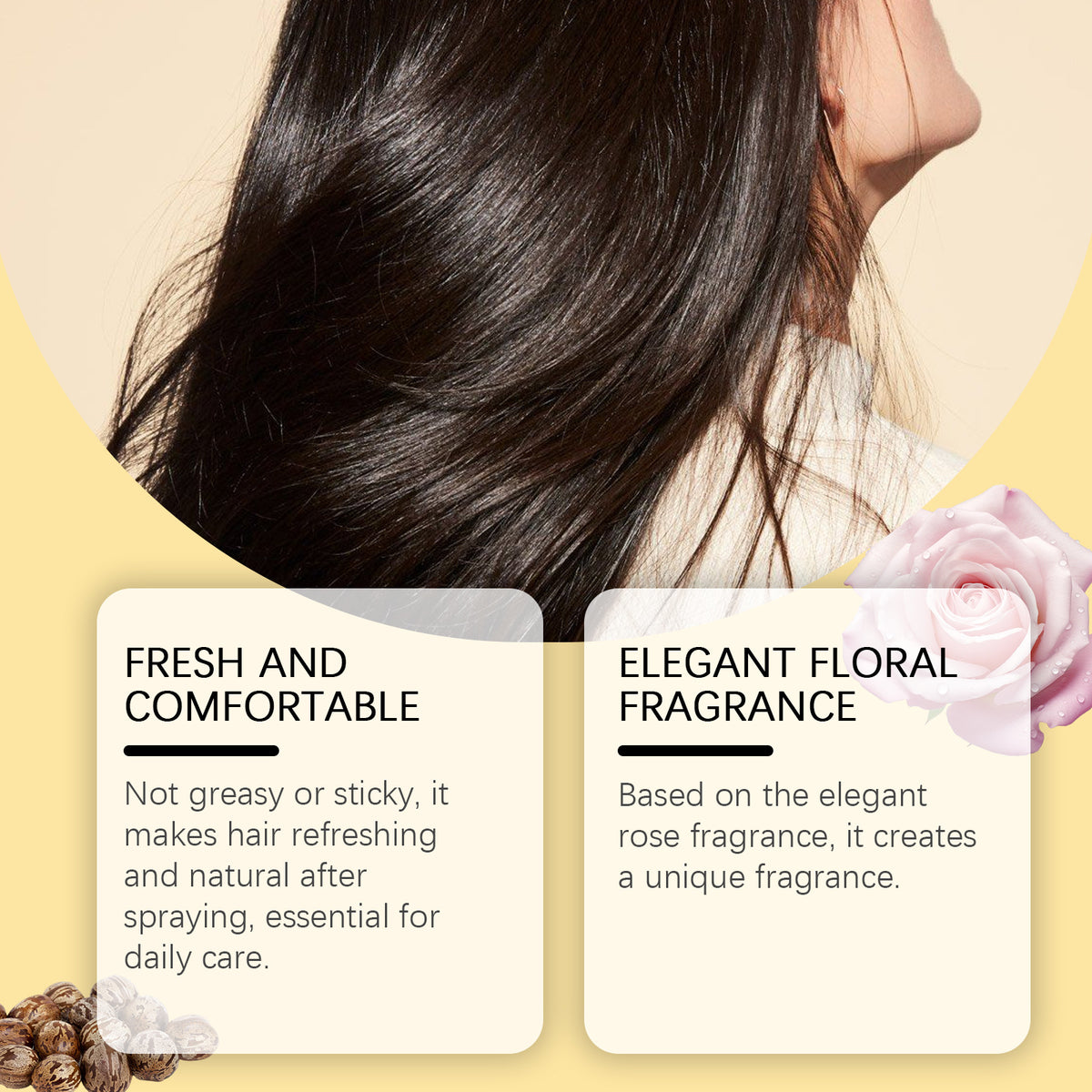 Soft Moisturizing Smooth Hair Gloss Care