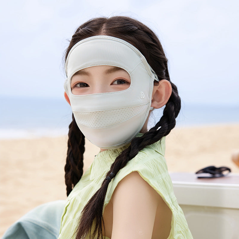Kids UV-Protective Face Mask, One Size