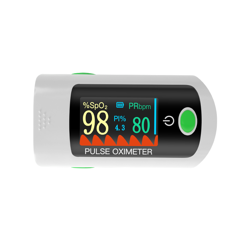 Digital Fingertip Pulse Oximeter - Model X1805P for Home & Hospital