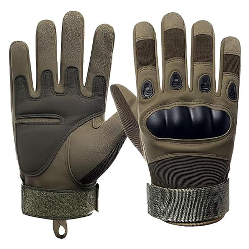 Cut Resistant Half Finger Tactical Gloves for Work and Protection