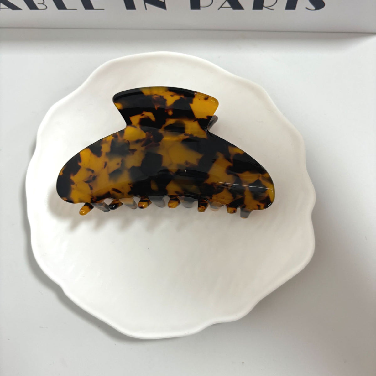 Women's Leopard Print Hair Clip