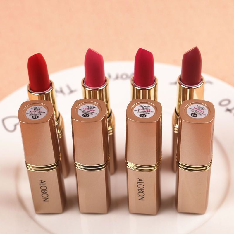 Moisturizing Lip Lacquer No Stain - Natural Matte Finish, Multiple Colors