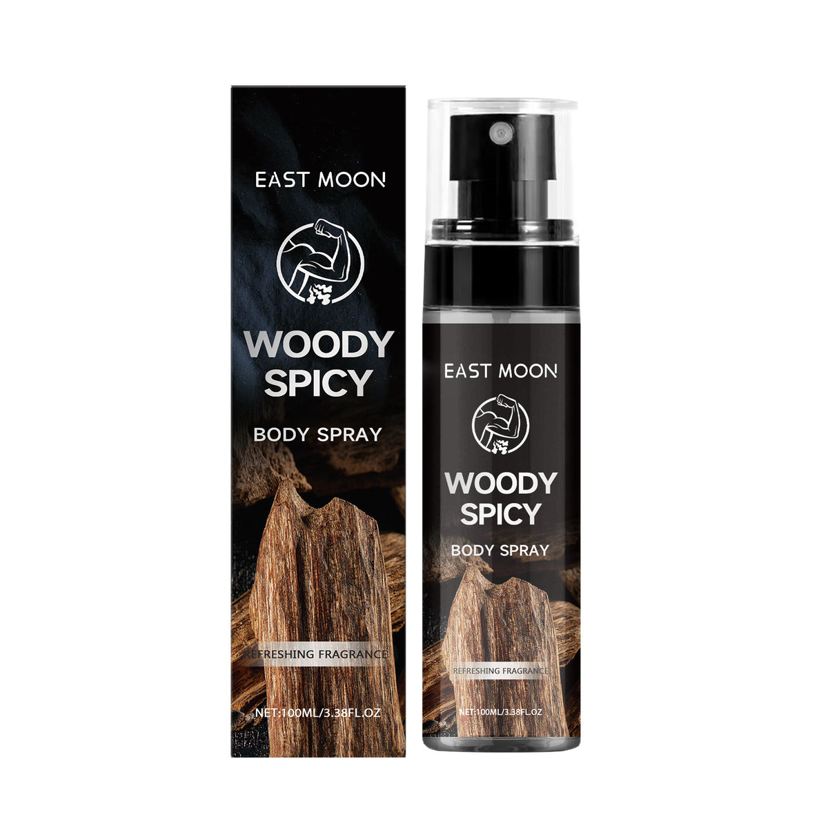 Natural Long Lasting Portable Body Fragrance Charm Perfume