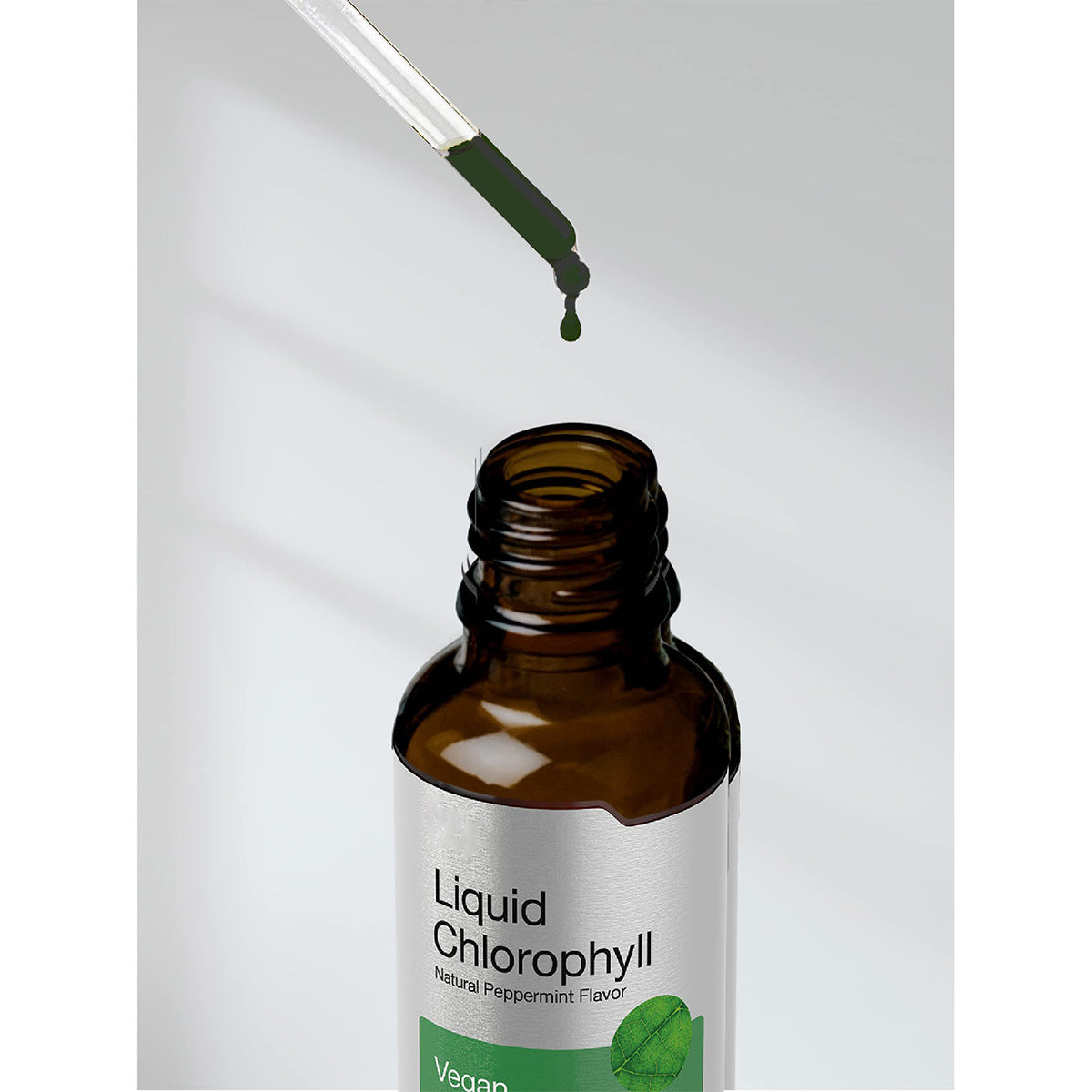 Chlorophyll Drops Dietary Fiber Supplement 59ml - Health & Wellness