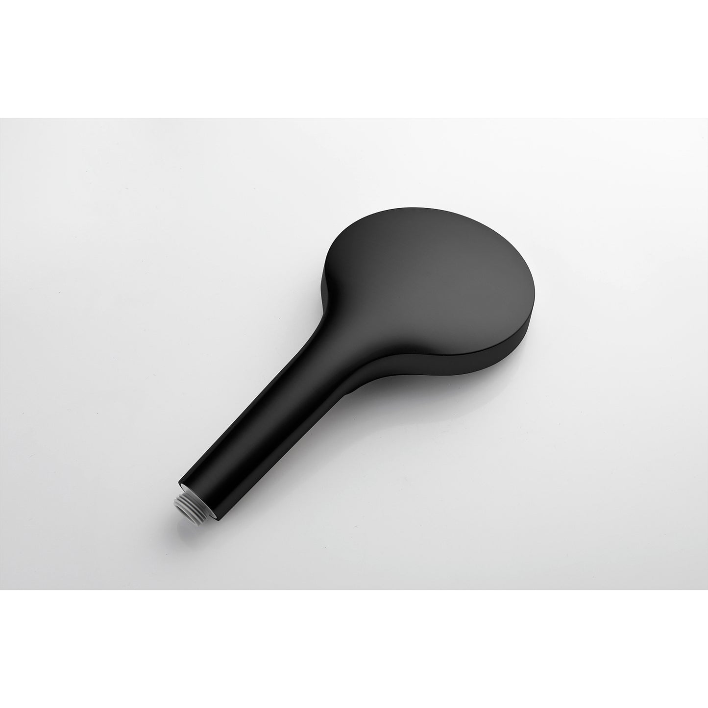 Handheld Shower with Slide Bar and 59-Inch Hose - Matte Black