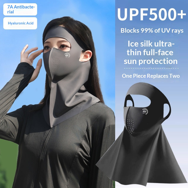 UPF50+ Full-Face Sun Protection Mask