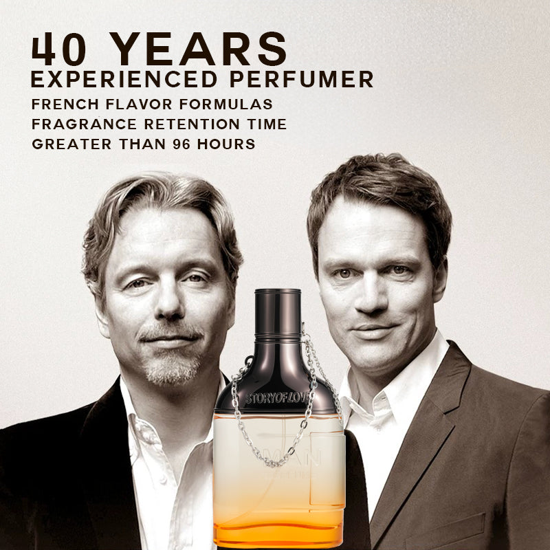 Amber Wood Eau De Cologne for Men - Long Lasting Woody Citrus Scent, 100ml