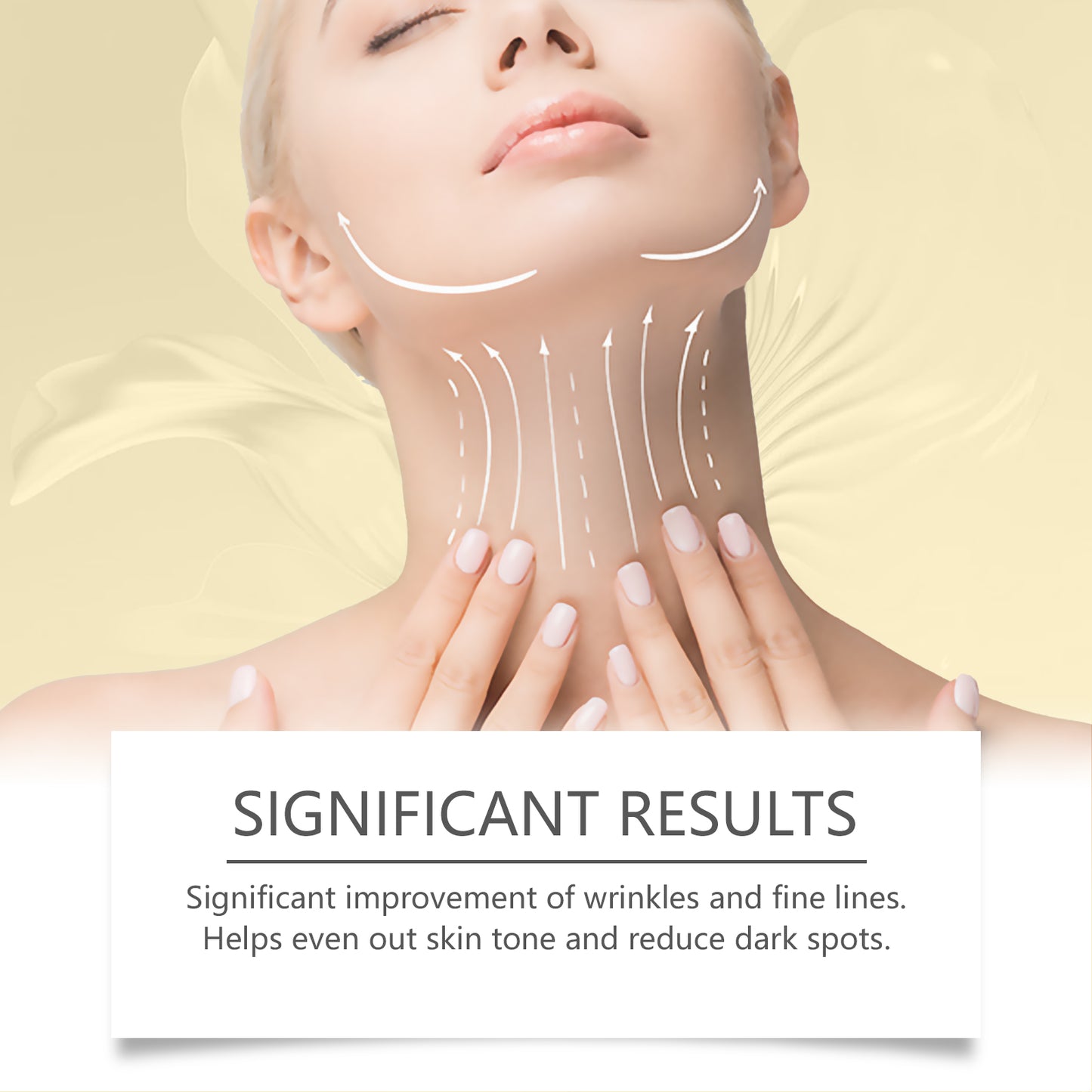 Bee Venom Anti-Wrinkle Face and Neck Moisturizing Cream