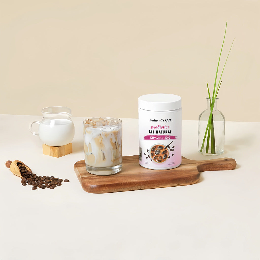 Ice Ground Coffee 300g Can