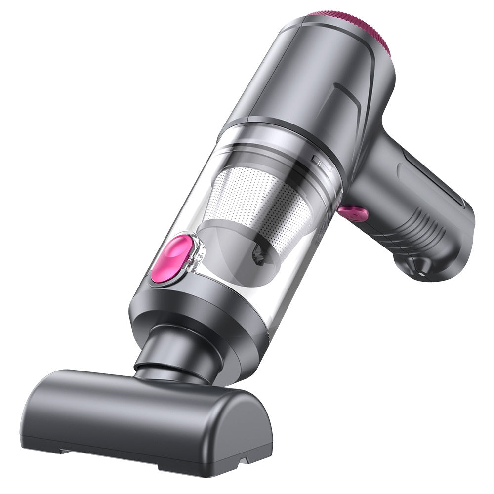 Wireless Handheld Vacuum Cleaner for Car and Home Use - Rechargeable, 12000Pa Suction, Brushless Motor