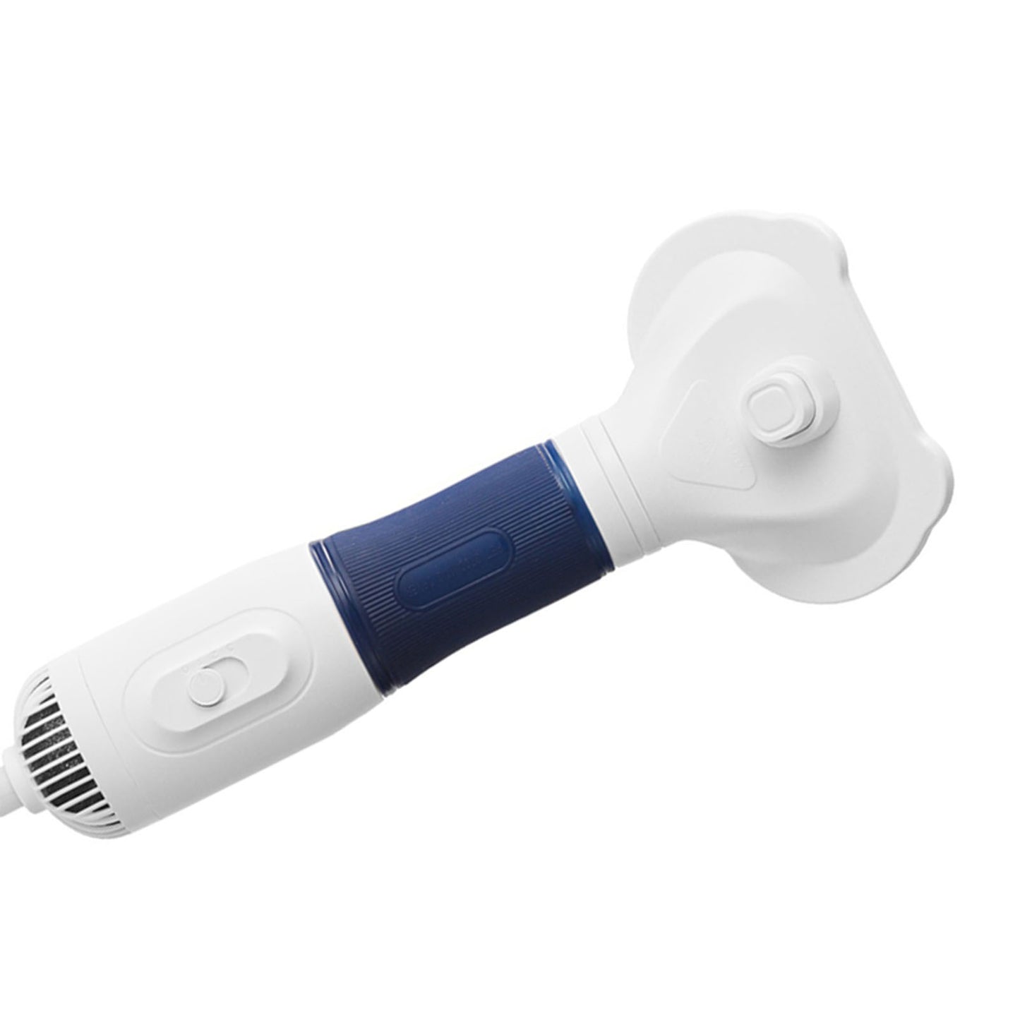 Pet Hair Dryer with Slicker Brush 600W Low Noise Grooming Tool for Dogs & Cats