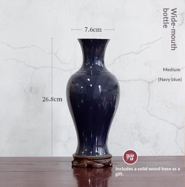 Ceramic Flower Vase for Floral Arrangements - Multiple Styles & Sizes