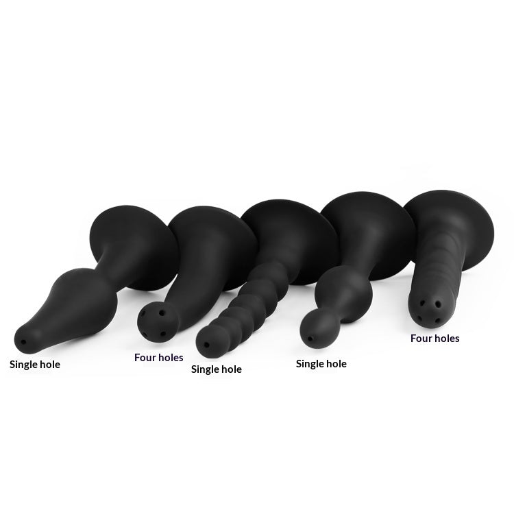 Silicone Enema Bulb for Anal Irrigation - Adult Wellness and Personal Care