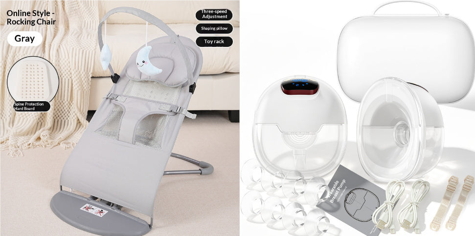 Portable Feeding and Play Set for Babies - Multi-Variant Options
