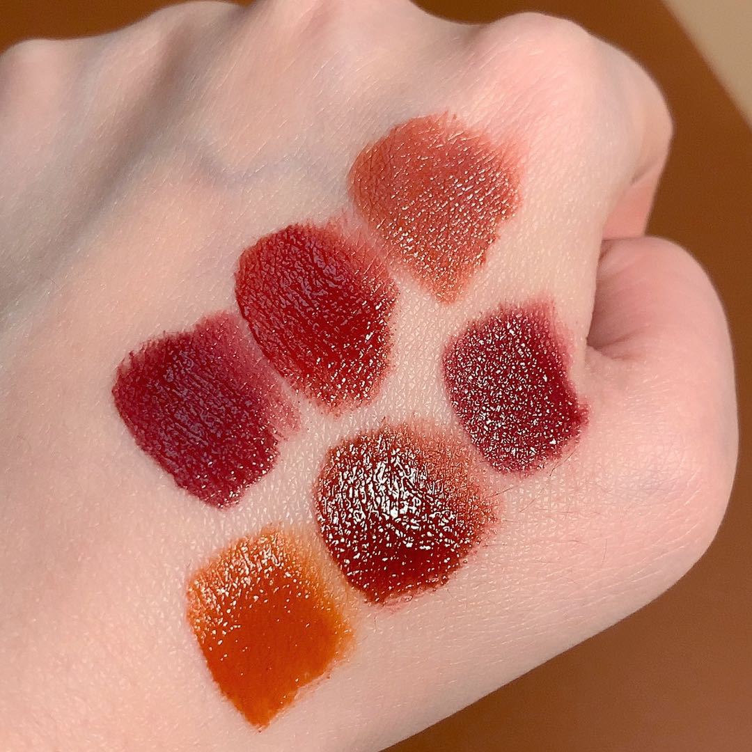 Matte Lip Gloss Set - Transparent Velvet Lipstick for Lip Makeup