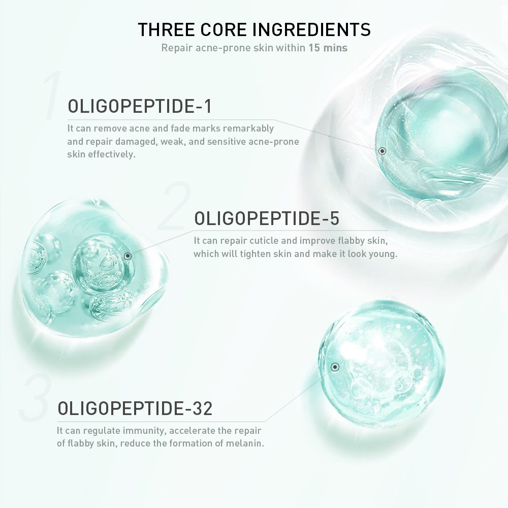 Oligopeptide Hydrating Facial Mask 25ml - Skin Care Moisturizer