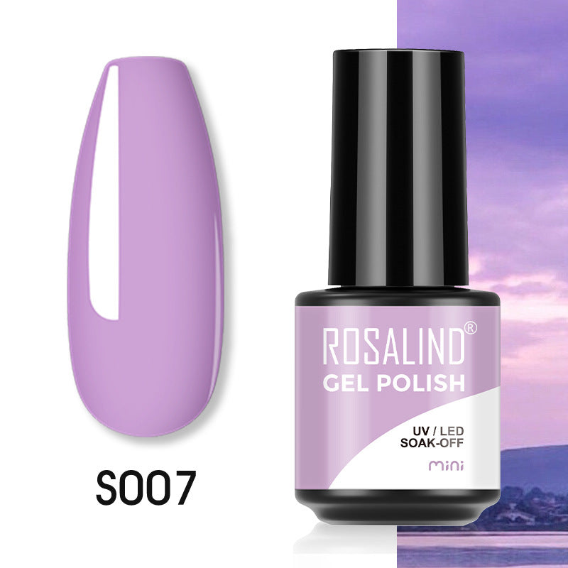 Nail Polish Glue 7ml Gel - Multi Color