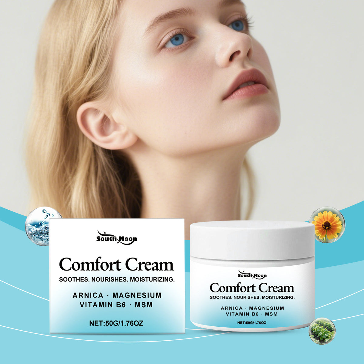 Hydrating Body Moisturizing Cream - 50g