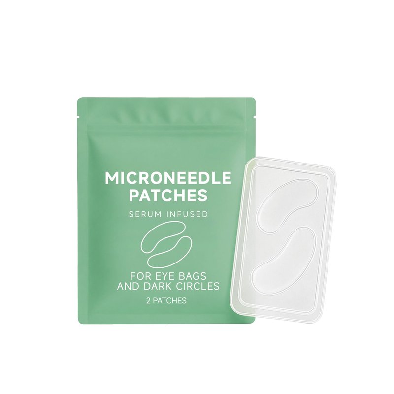 Microneedle Eye Pad for Skin Rejuvenation - 2 Pack