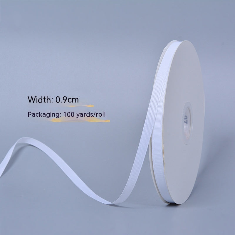 High Density Threaded Ribbon for Packaging and Crafting