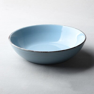 Ceramic Dinner Plate 8-20 Inches - Household Flatware for Dining