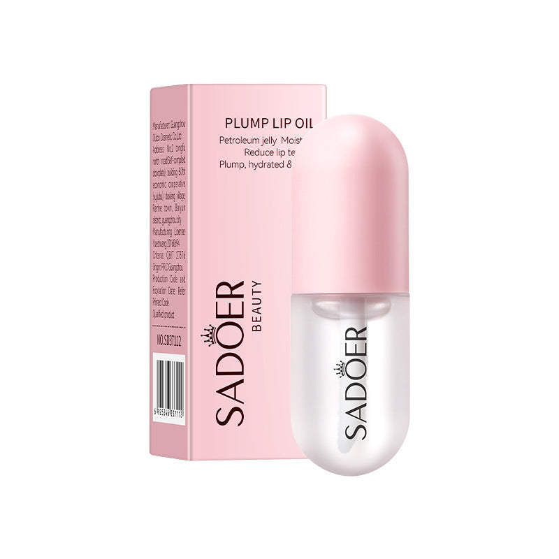 Moisturizing Lip Gloss - 4ml Hydrating Lip Care for All Skin Types