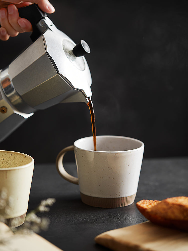 Personalized Ceramic Drinking Mug - Custom Milk Cup for Home & Kitchen