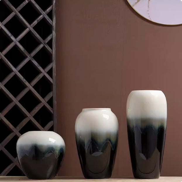 Hydroponic Vase Decoration - Creative Ceramic Flower Holder for Home & Garden