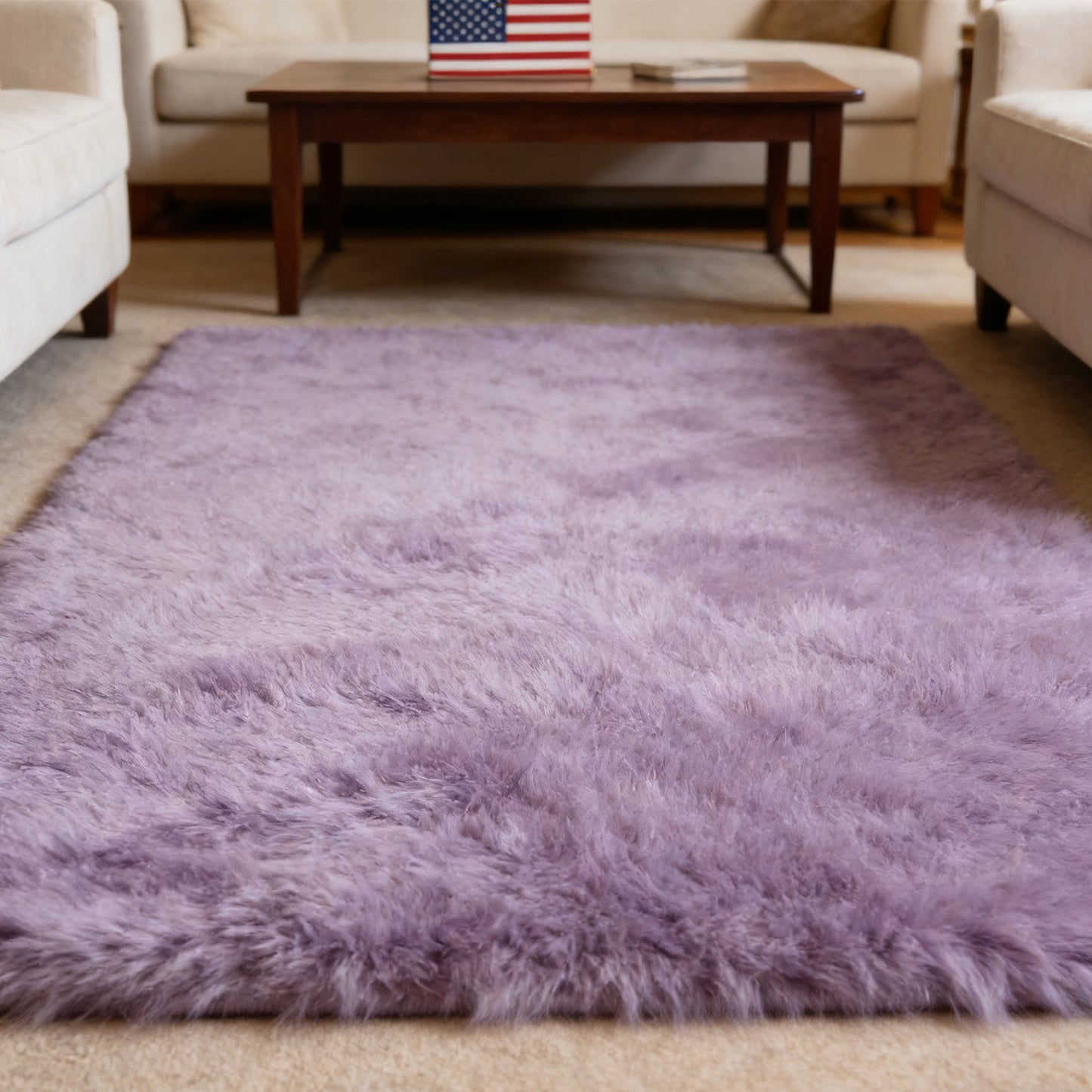 Light Purple Bathmat - Soft and Absorbent Bathroom Rug
