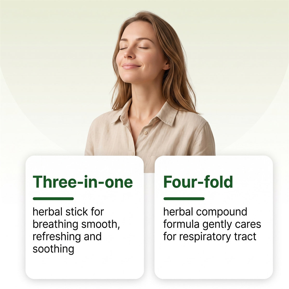 Herbal Breathing Care Stick - 1.5ml
