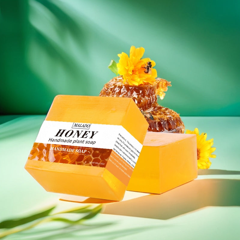 Square Honey Soap - 100g