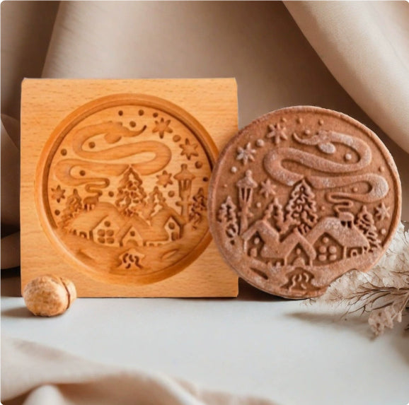 Cookie Cutter & Stamp Set for Baking - Provance Rose Style, Multiple Variants