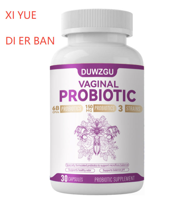 Probiotic Capsules for Women - Daily Digestive and Gut Health Support