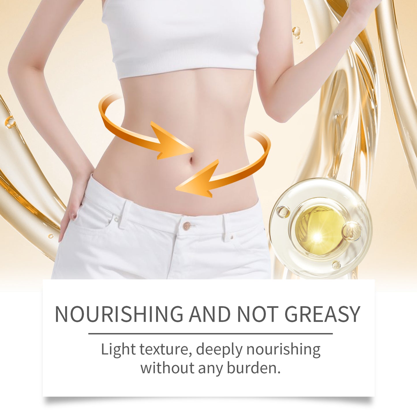 Abdominal Tightening Essence Lotion - 100ml Shea Butter Body Care