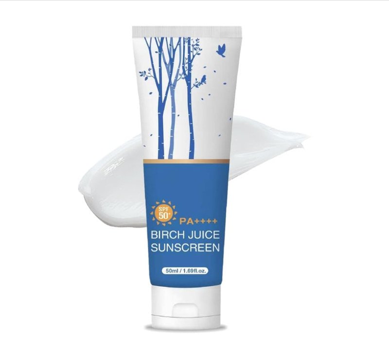 Birch Sap Sunscreen – Facial Care, 50ml