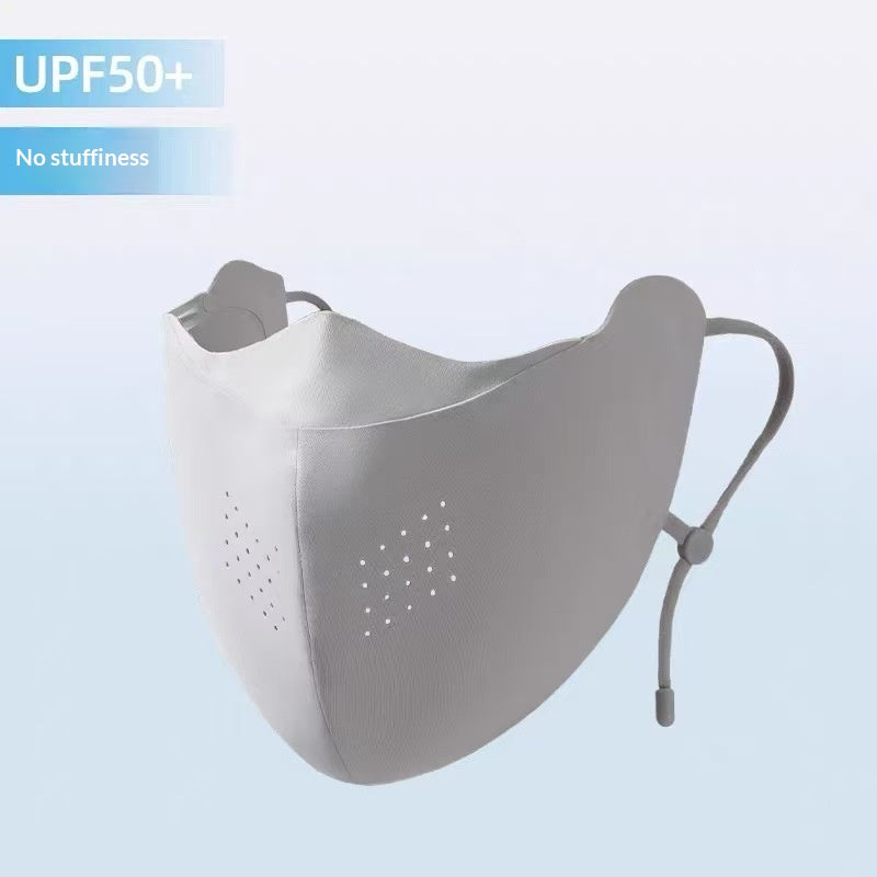 Summer Sun Protection Mask - Unisex UV Shield