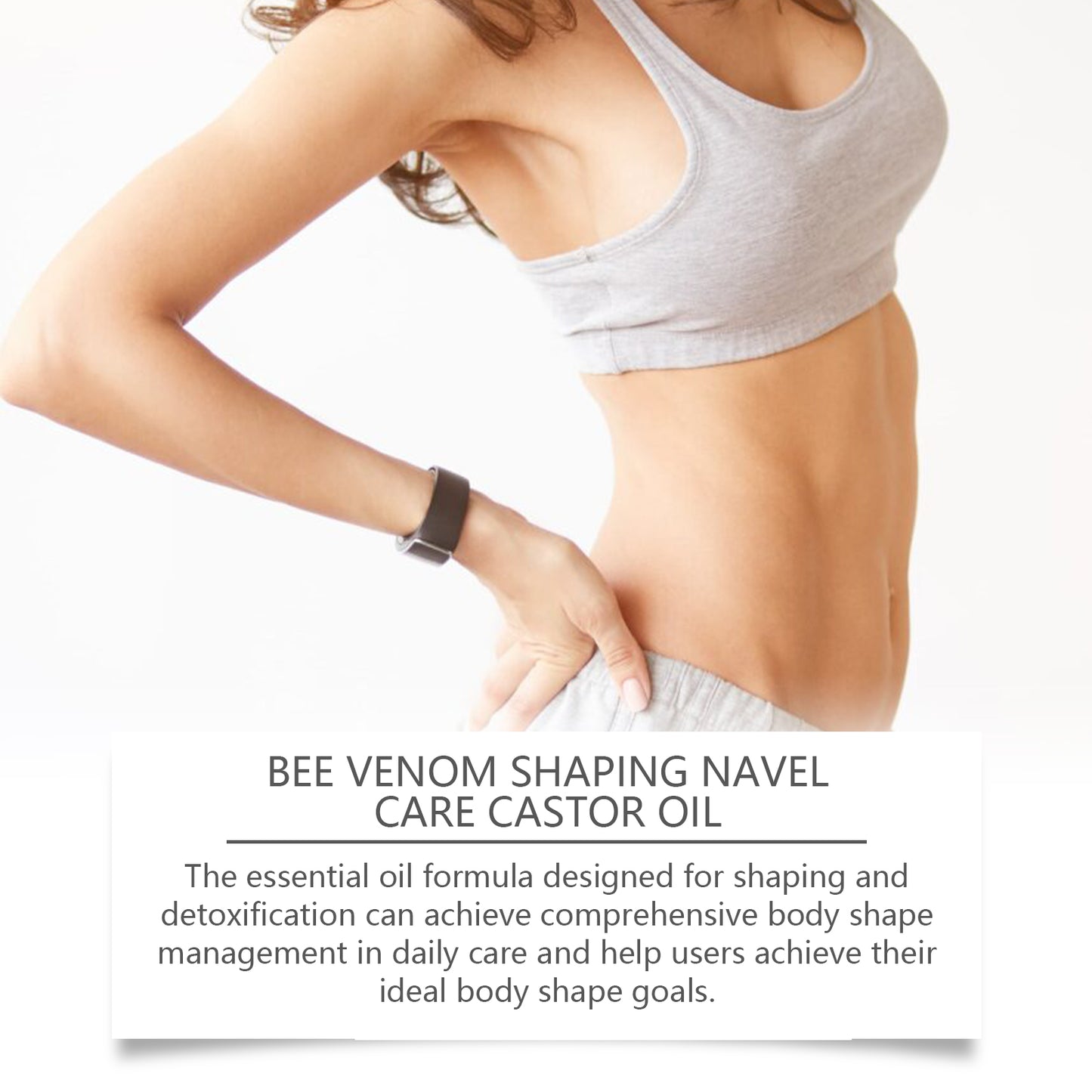 Firming Body Massage Oil with Vitamin E & Lemon Extract - 30ml