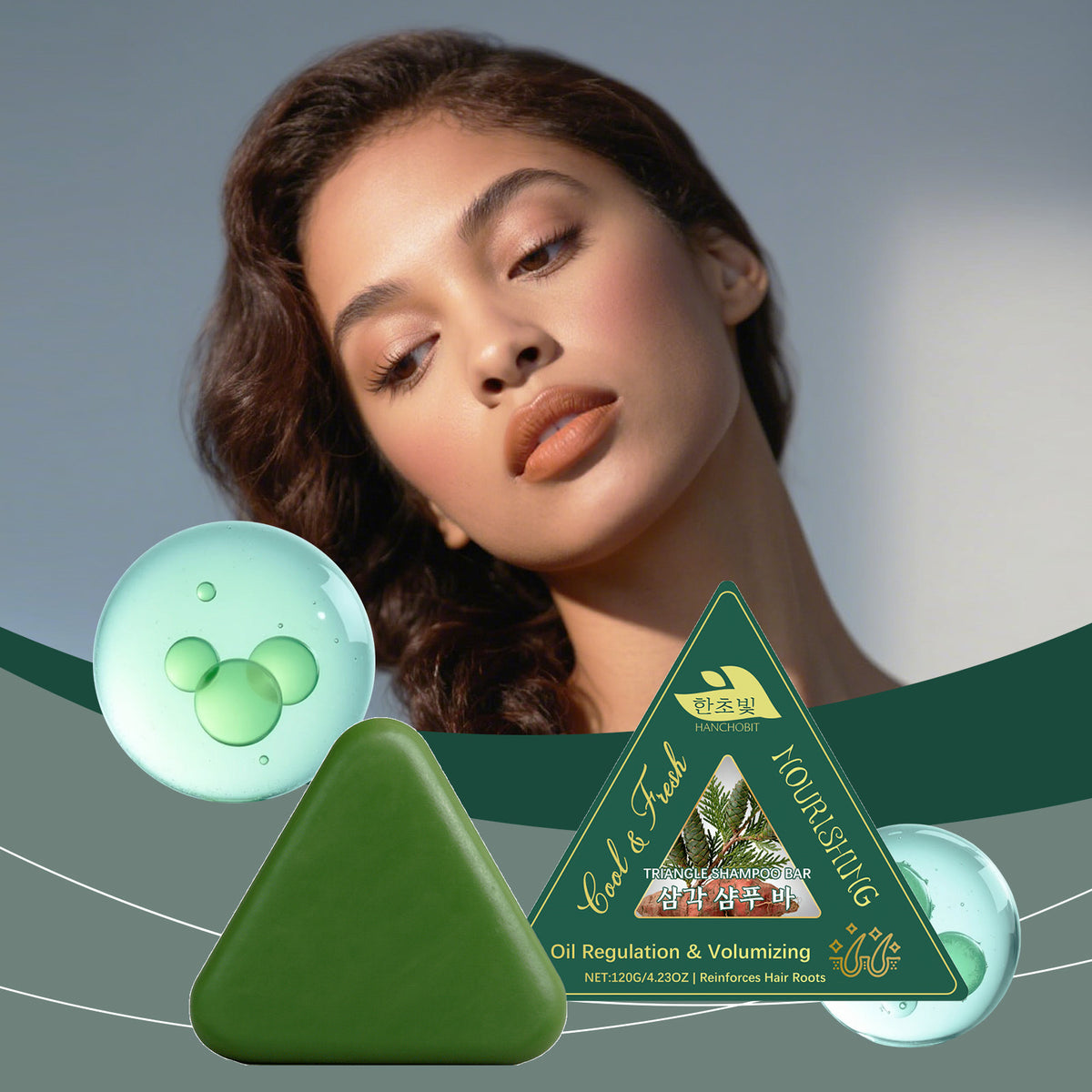 Herbal Care Shampoo Bar - 120G