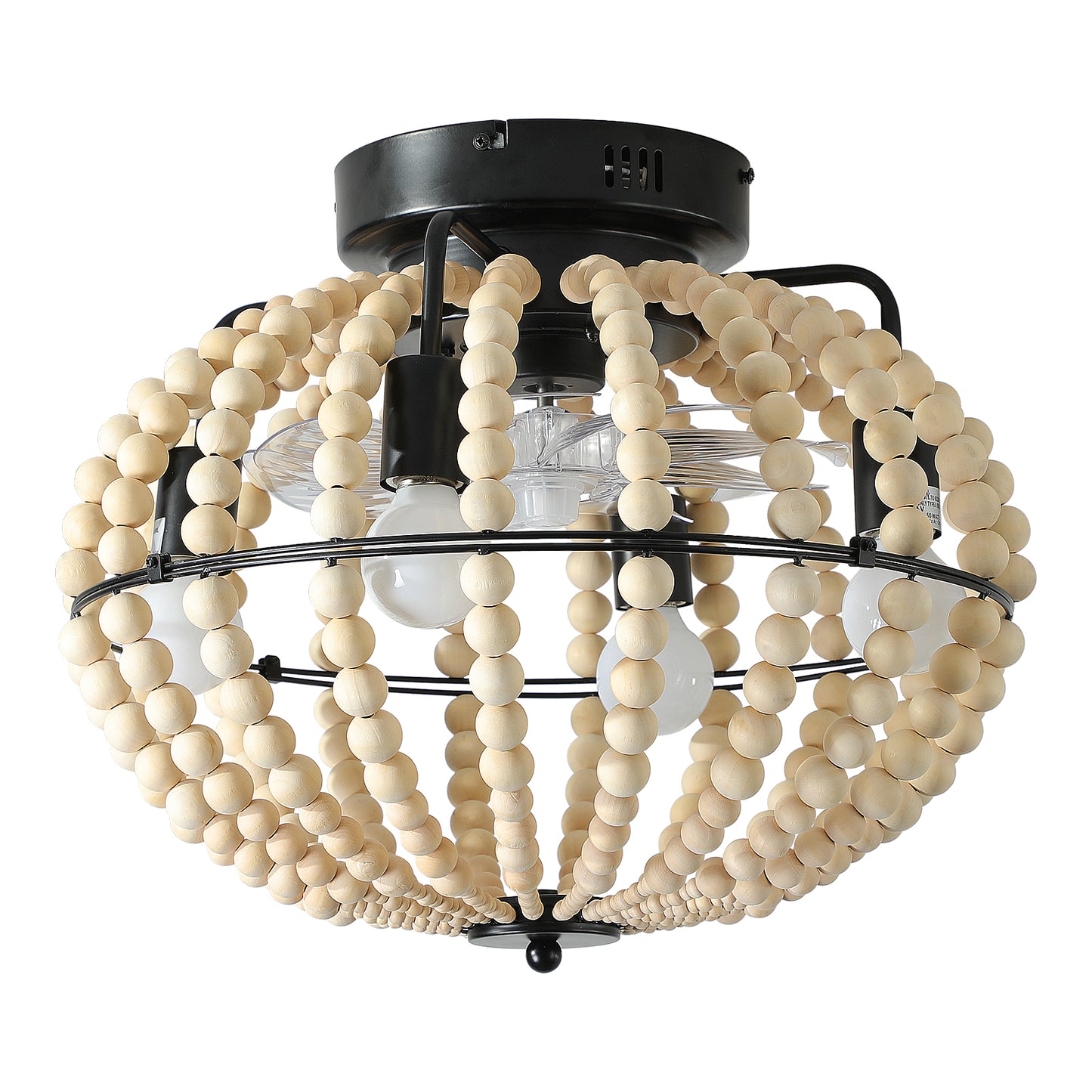 LED Spotlights for Ceiling Fans - White Modern Indoor Lighting