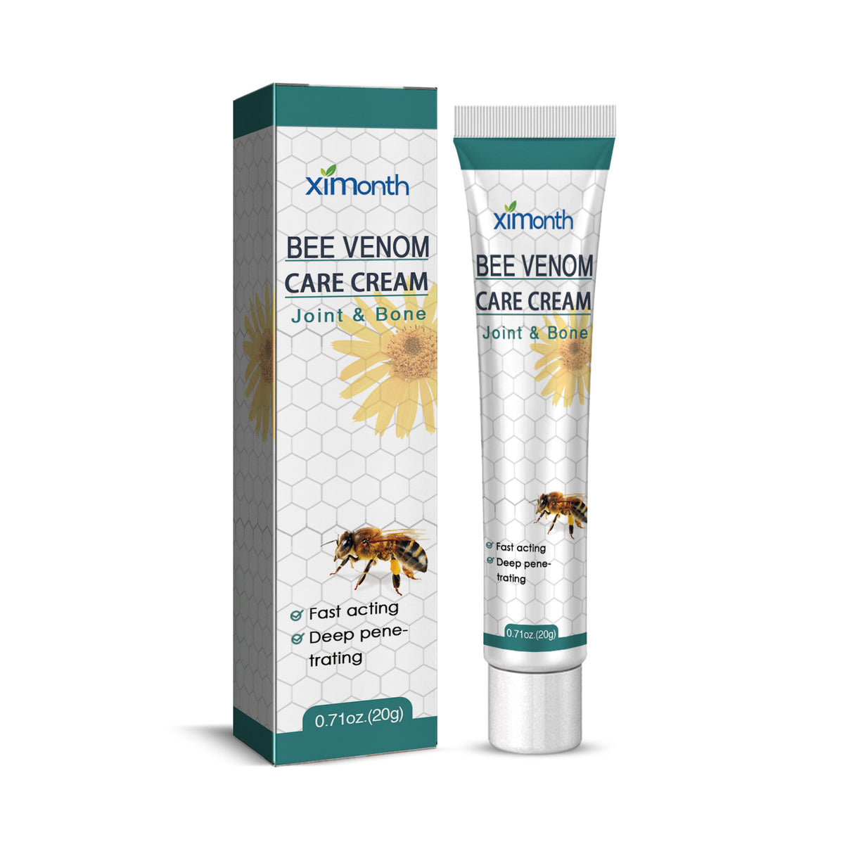 Joint Pain Relief Massage Cream - Body Care, 20g
