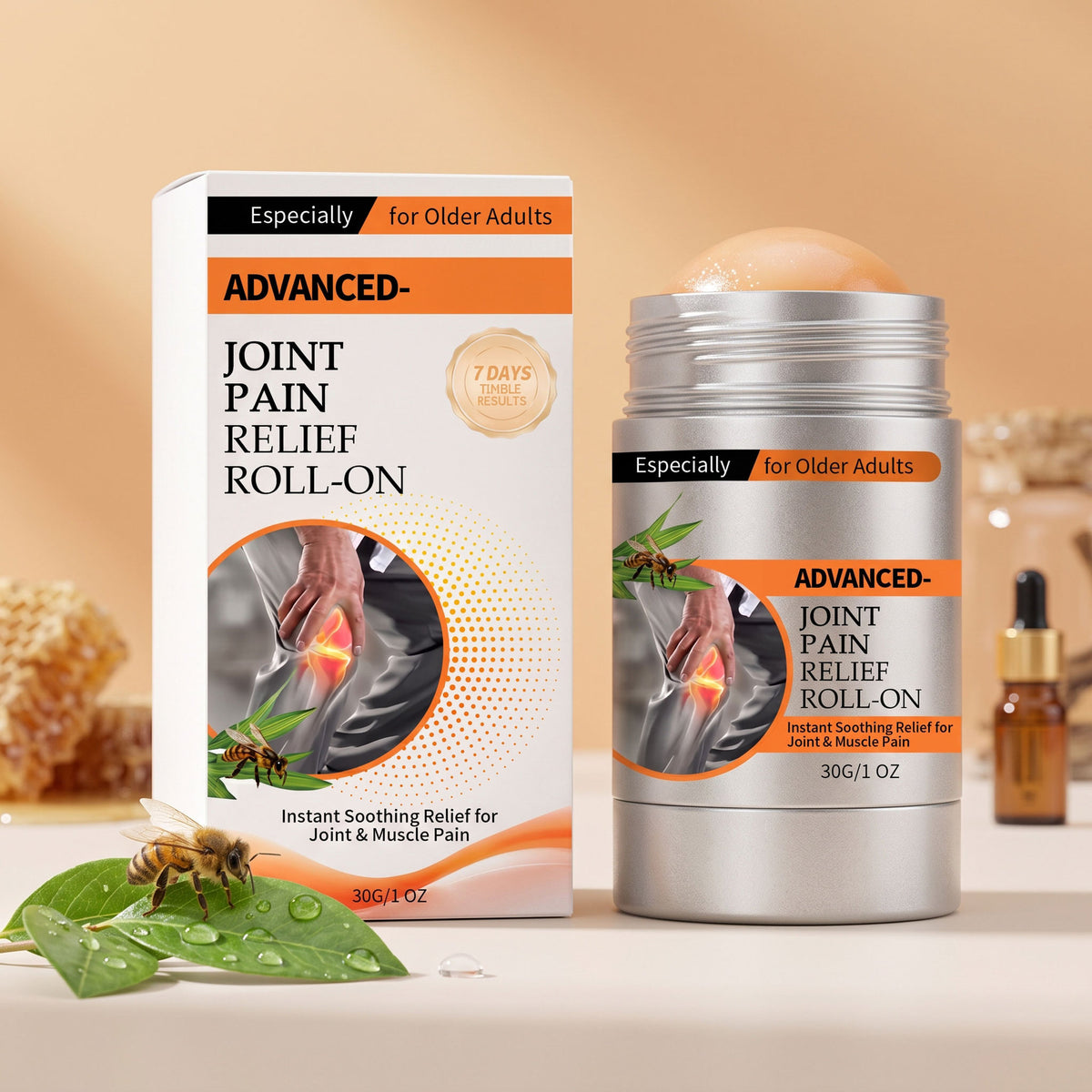 Joint Soothing Cream Stick - 30G