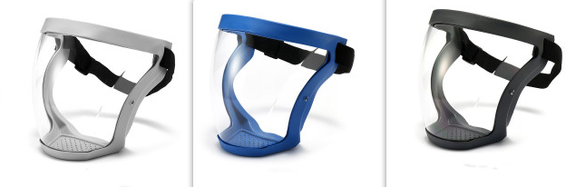Transparent Face Shield Anti-Oil Dust-Proof Goggles for Safety and Protection