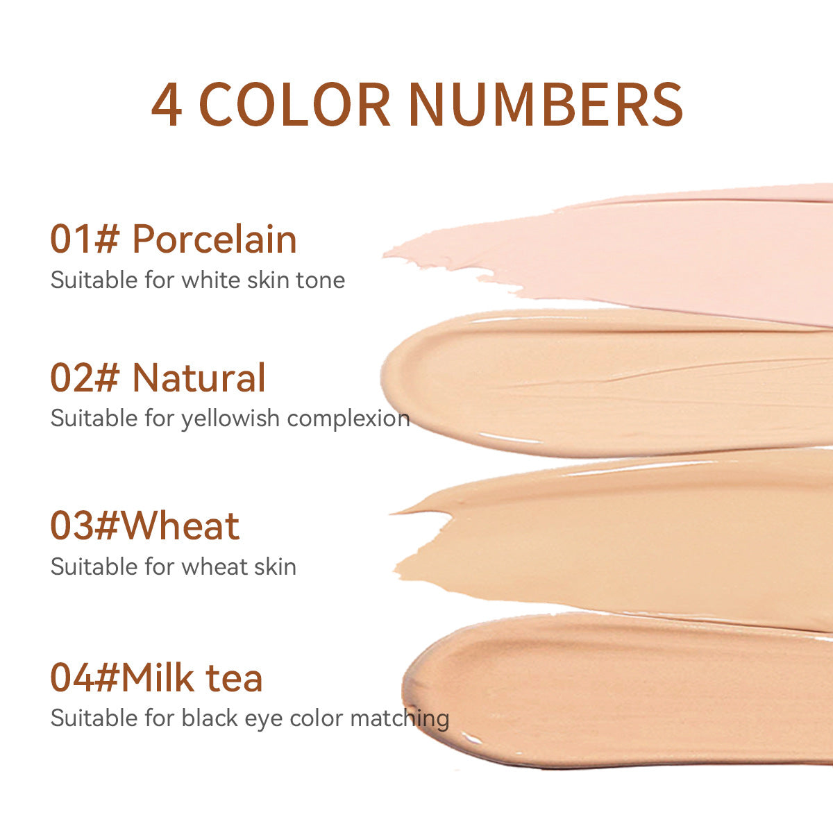Dark Circles & Spot Concealer BB Cream Foundation - Multiple Colors