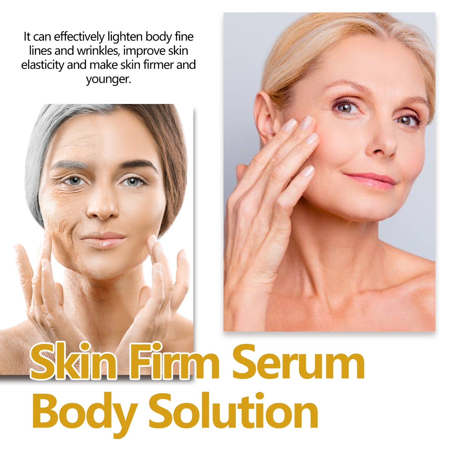 Anti-Wrinkle Firming Spray - Vitamin E & Shea Butter Moisturizing Treatment