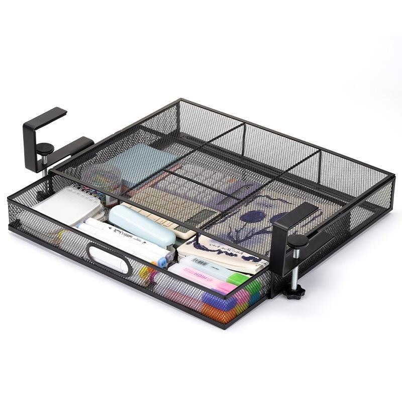 Multi-Layer Desktop Storage Rack Organizer for Home & Office