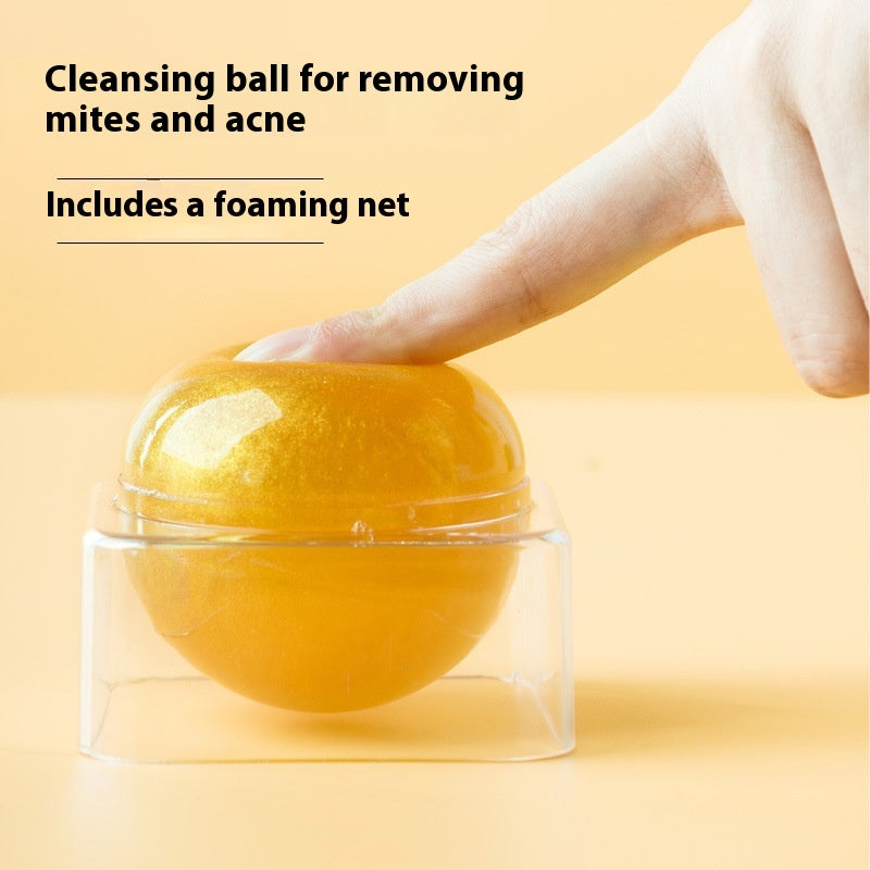 Anti-Mite Cleansing Soap Jelly Washing Ball for Skin Care