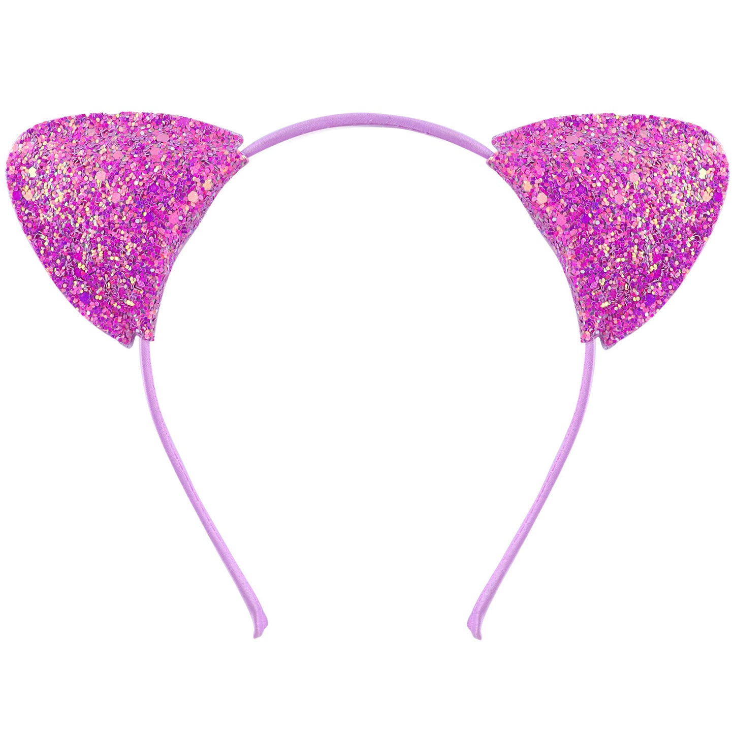 Colorful Cat Ear Headband - Ladies Hair Accessory with Multiple Variants