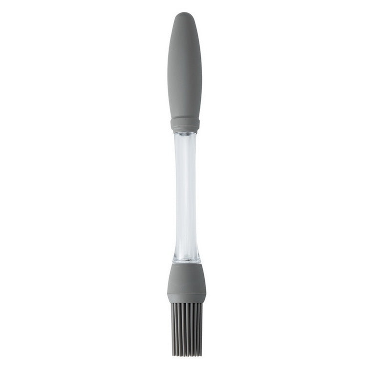 Silicone Baking Brush with PS Handle - Round Head Kitchen Utensil
