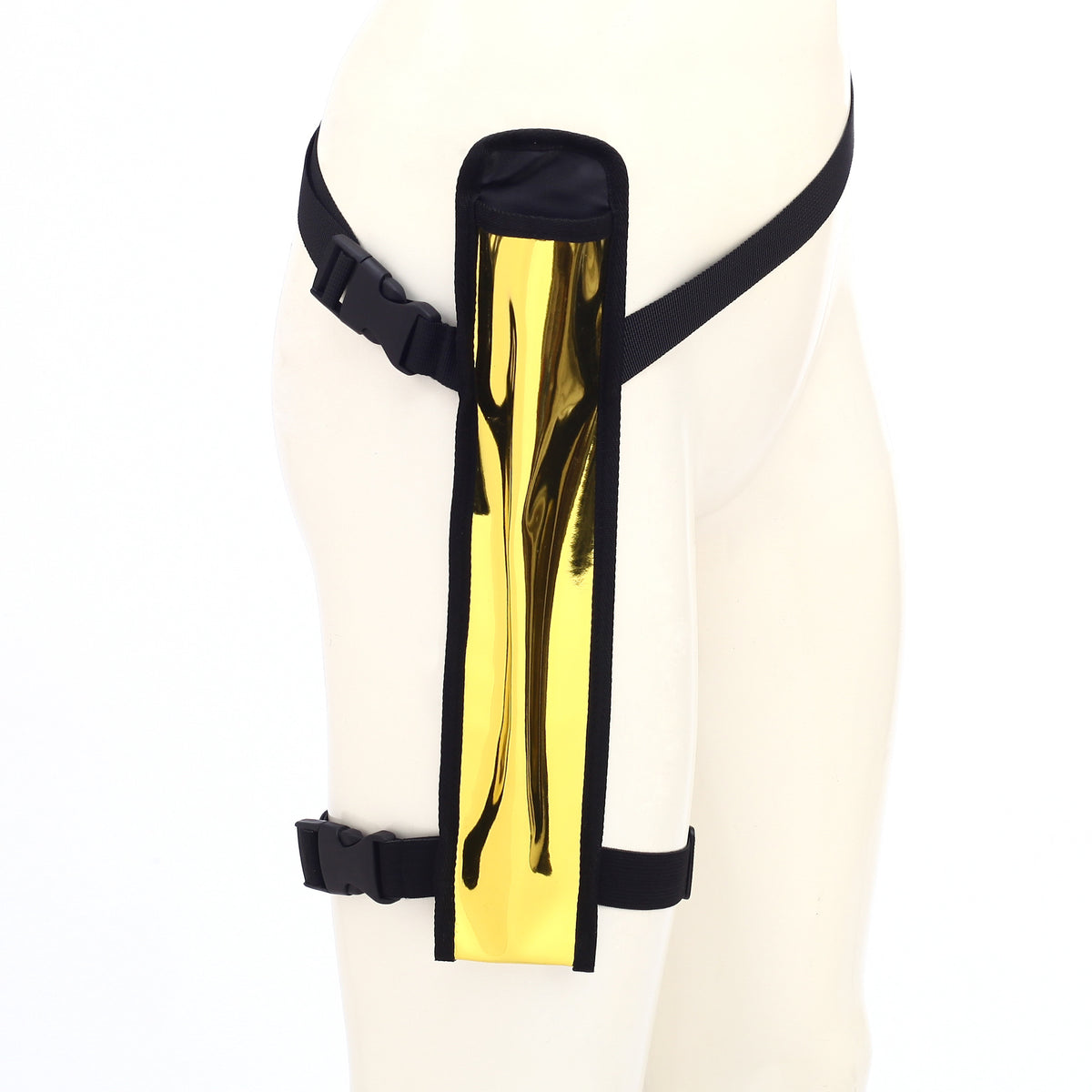 Reflective Fabric Fan Party Favor with Strap for Outdoor Sports