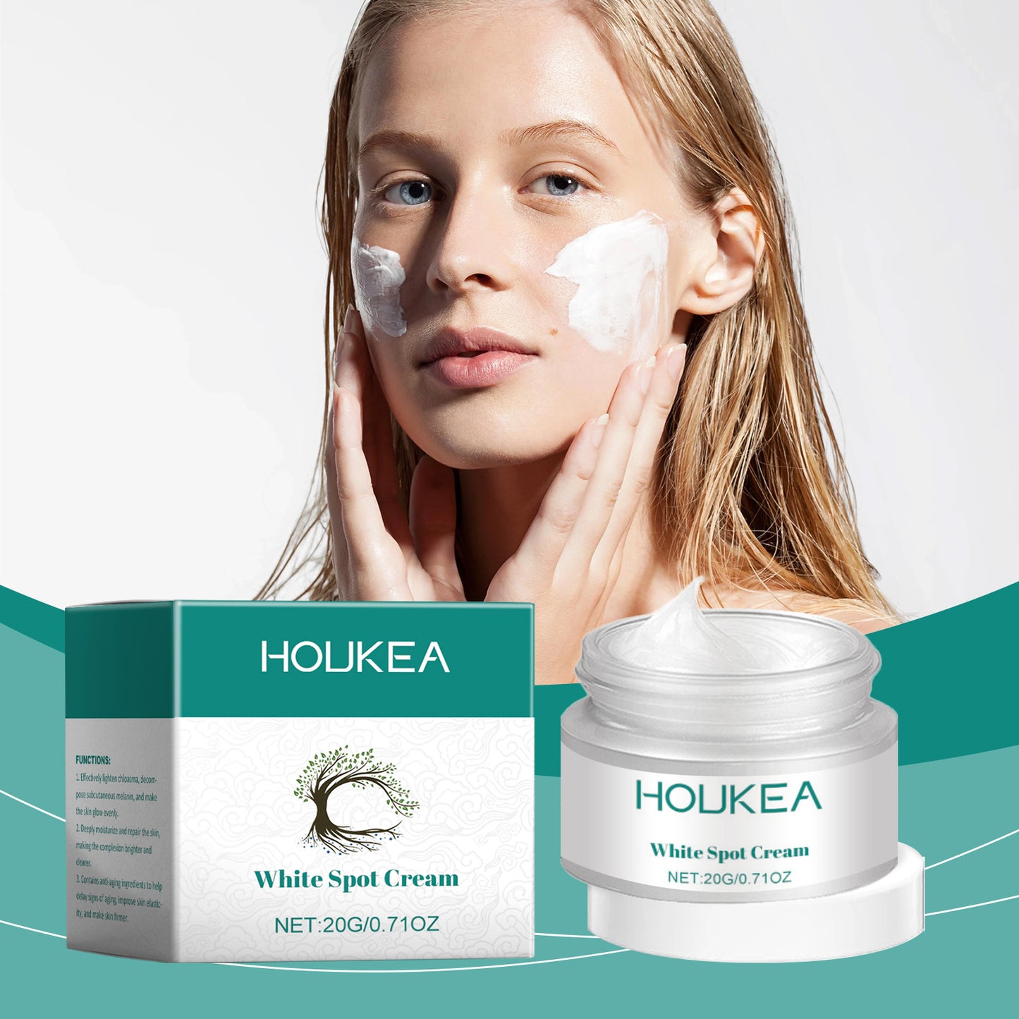 Collagen Moisturizing Facial Cream - Hydrating & Firming Skin Care